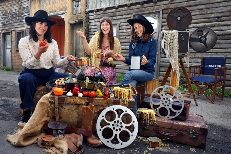 Wigtown Woman Unveils Plans for female funded Scottish big screen movie