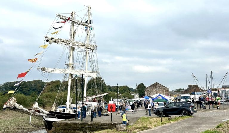 Further £1.34 Million Investment Secured for Annan Harbour Regeneration Project