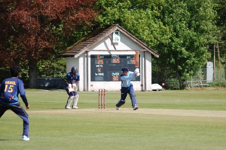 Photo: Skipper Dawson led the way for Nunholm with his top score score of 89