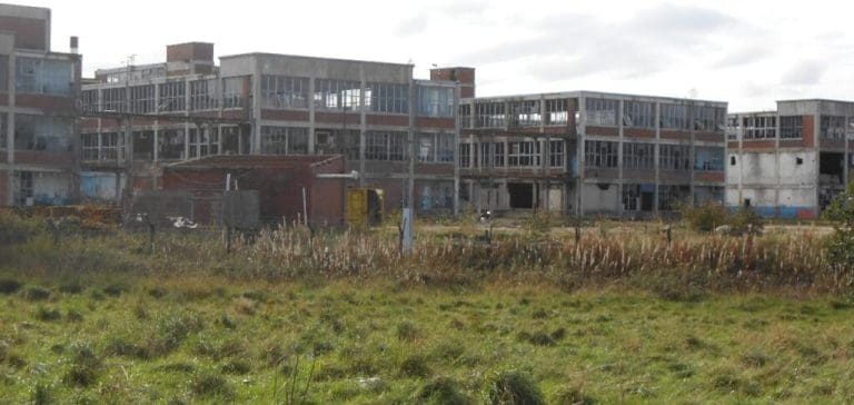 Dumfries and Galloway Council is seeking a development partner for a former factory site