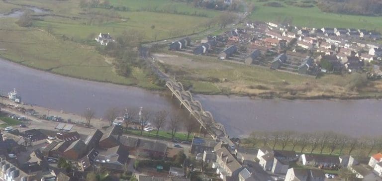 Kirkcudbright Bridge to Reopen to Cars and Light Vans by Wednesday 2 July