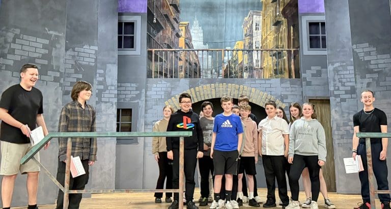 Oliver! Is heading back to the stage of Annan Academy!