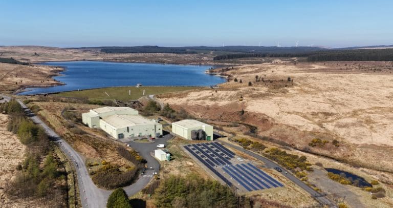 Solar Investment Helps Power Dumfries and Galloway Water Treatment Works