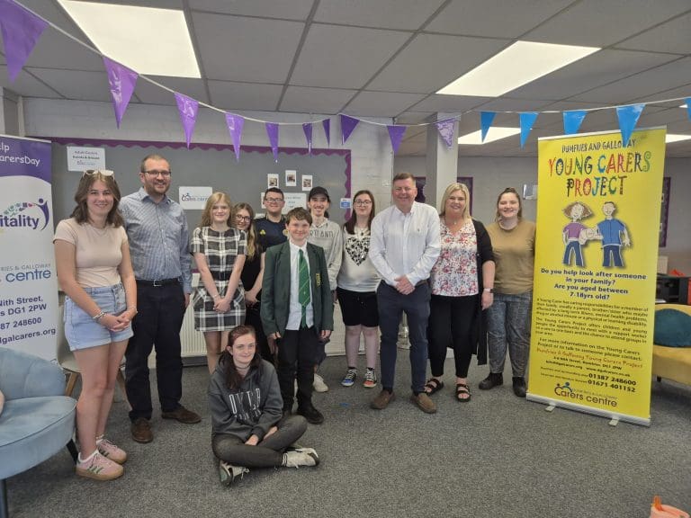 Young Carers Praised