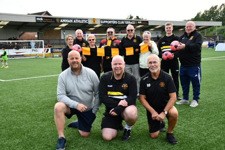 Going Digital at Galabank as Annan Fans Launch Scoreboard Fundraising Drive