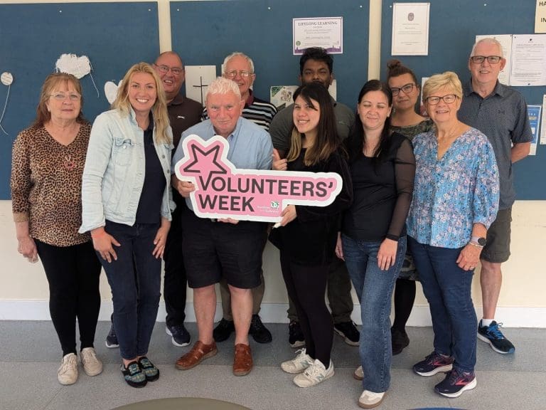 Local Volunteers Add £1.5 Million in Value Each Year