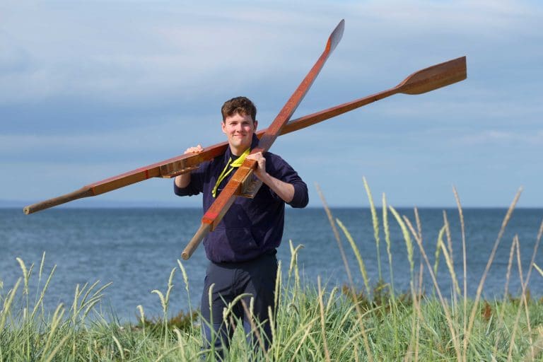 Grace Darling’s distant relative hopes he has the competitive rowing edge at SkiffieWorlds