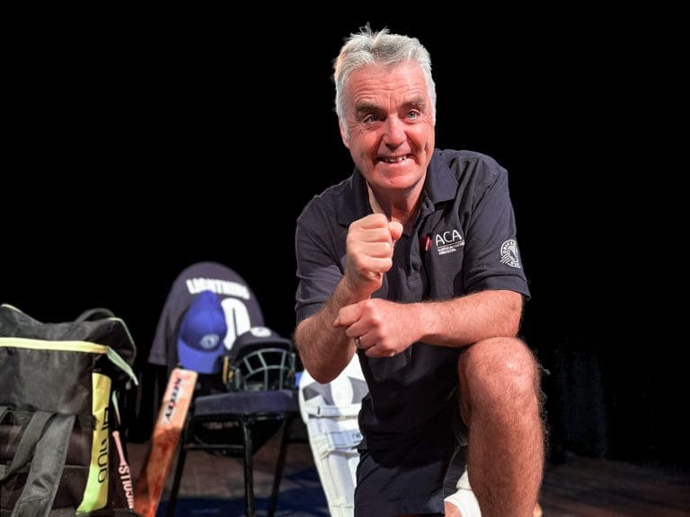 Cricket, Comedy and Conversations That Matter – Jack’s Ashes at The Swallow Theatre