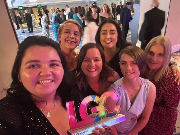 Dumfries & Galloway Council Youth Work Team Wins Prestigious National Award