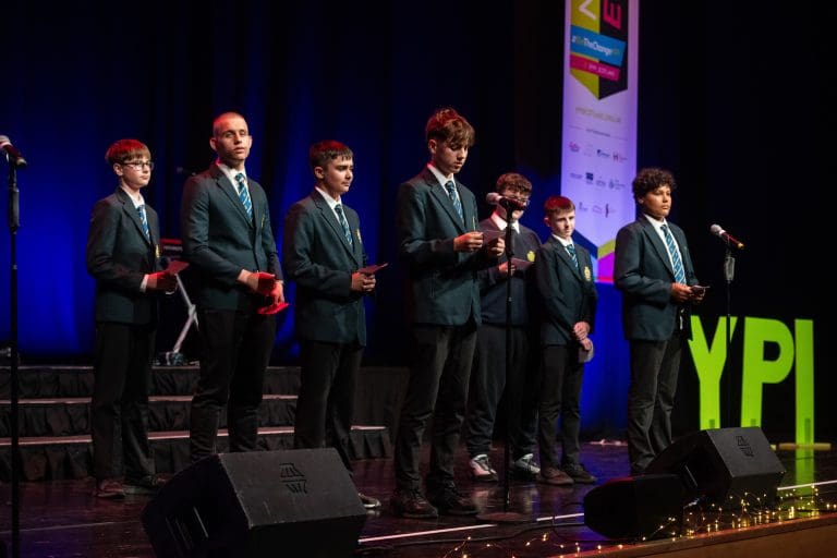 Dumfries & Galloway pupils help celebrate 8.5million granted to Scottish charities at YPI National Event