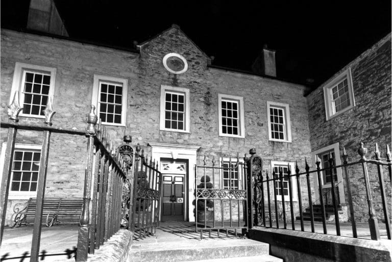 The Ghost Hunt is Afoot: Spirits Stir at Broughton House...