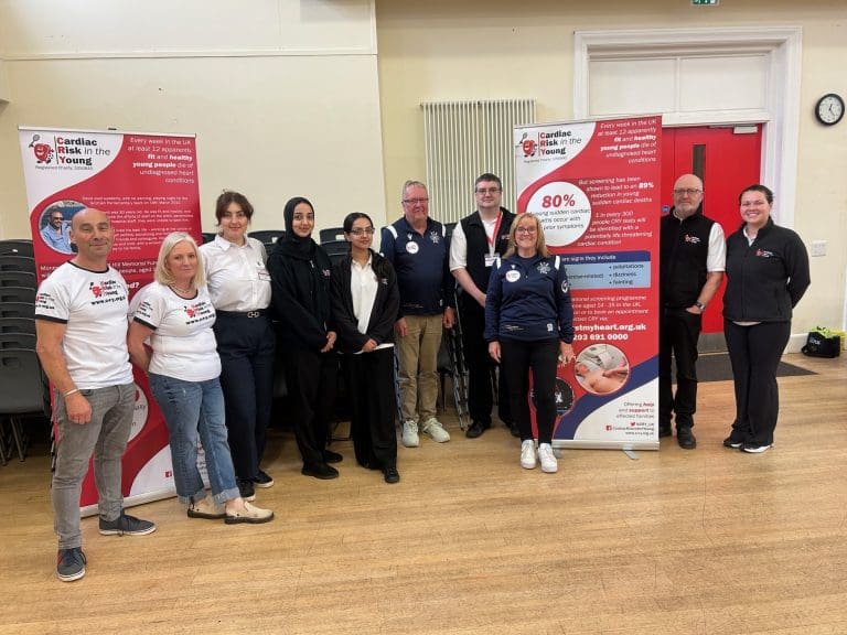 Kirkcudbright Cardiac Screening In Memory of David Hill, Huge Success