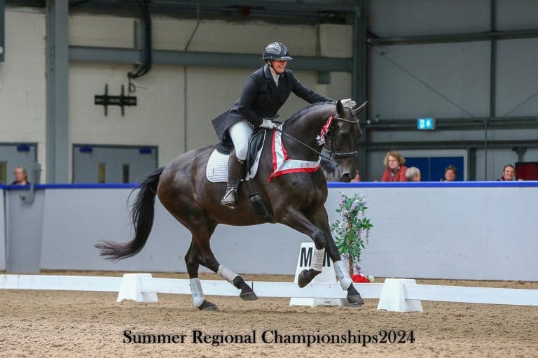 Fiona And Devon Gain First Grading Point at Grand Prix