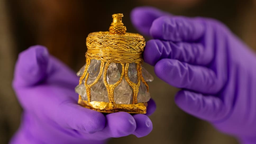 Galloway Hoard Jar To Go On Display In Kirkcudbright