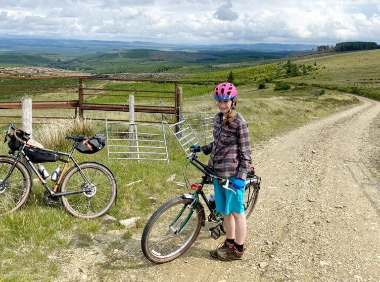 12-Year-Old Hazel Gears Up for Epic 160km Cycle to Raise Funds for Mossburn Community Farm