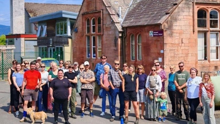 Penpont Primary School Parents Fight Back Against Classroom Cut