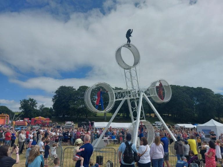 Kirkcudbright Country Fair Returns this July with Spectacular Family Entertainment