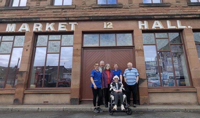 Two Decades On... the Future Looks Bright for Annan and District Service