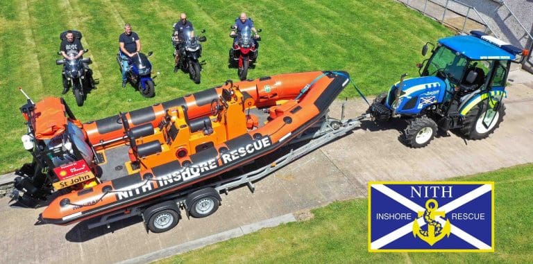 Motorcycle Run in aid of Nith Inshore Rescue