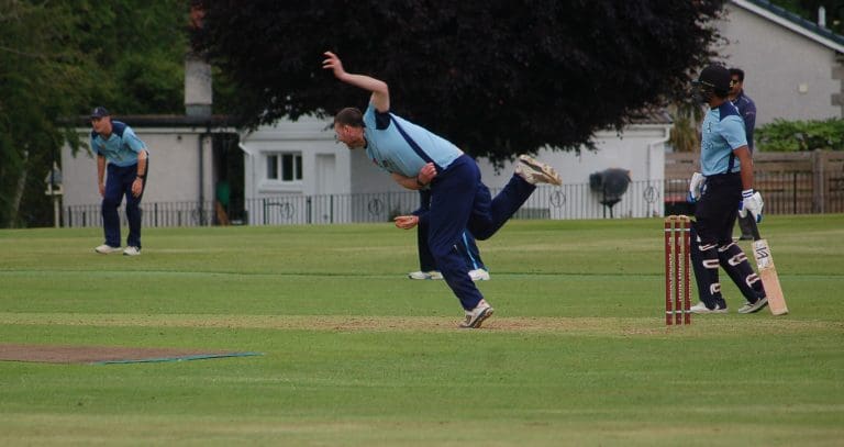 Davidson all-round performance for Dumfries – Cricket News