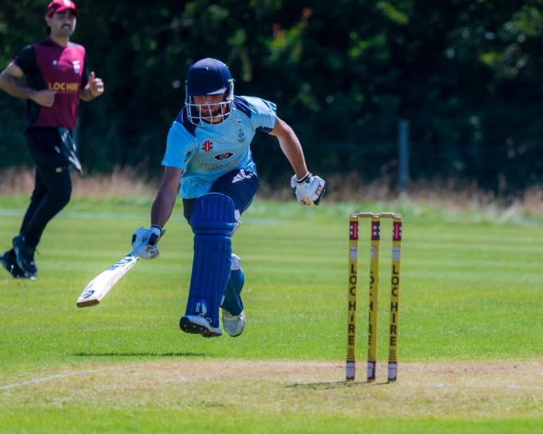 A tense finish for Nunholm - Cricket News