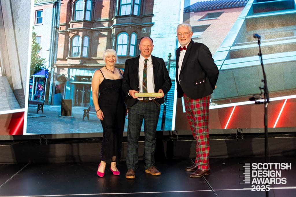 Top Award For Regenerated Dumfries Building