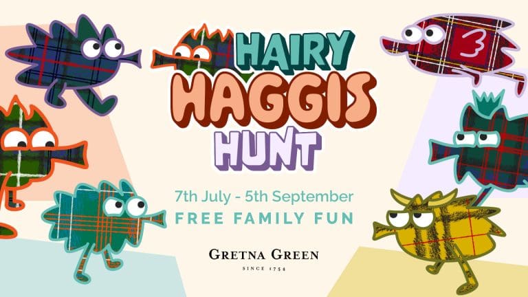 The Hairy Haggis Hunt! Free Summer Fun at Gretna Green