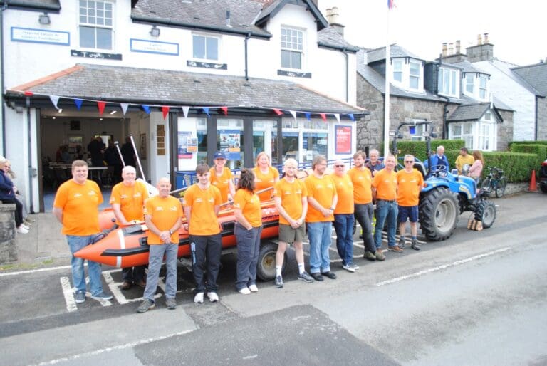 Kippford RNLI Open Day a huge success