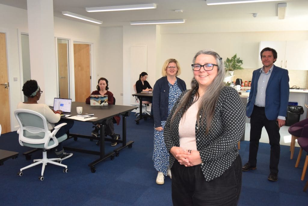Hot-Desking Hub brings business boost for Dumfries