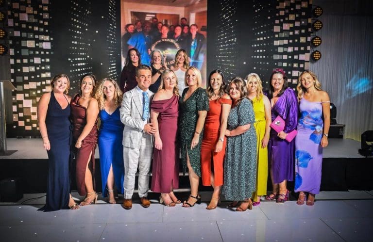 Emergency Department team claim accolade at awards ceremony