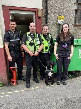£3.5 Million Worth of Illegal Tobacco Seized in Dumfries
