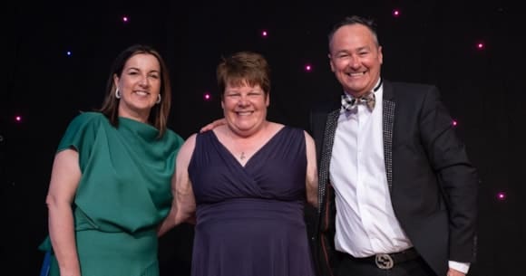 Dumfries and Galloway Council’s Facilities Management Team Celebrate