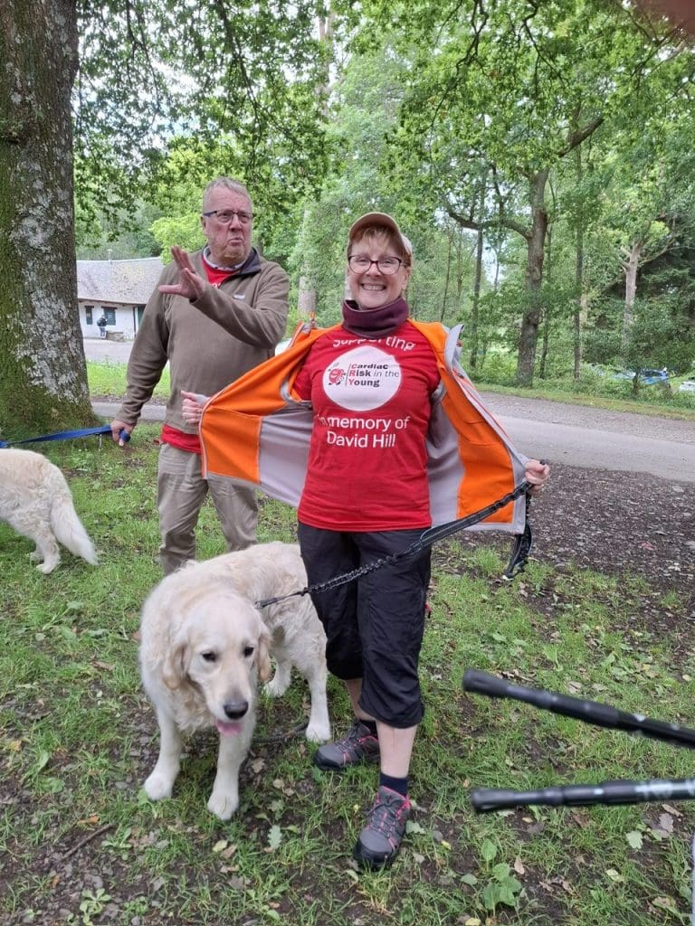 Mum Climbs Mountain In Memory of Son David Hill