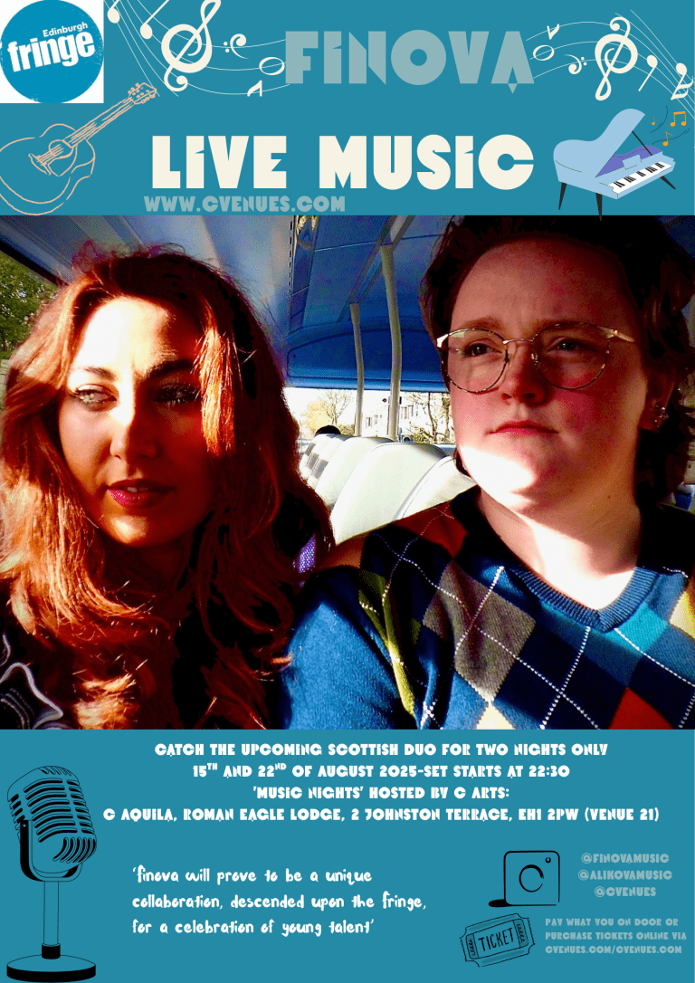 Galloway Musician, Erin To Debut At Edinburgh Fringe