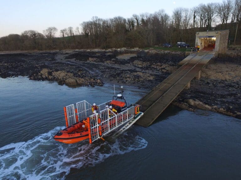 Kirkcudbright RNLI nominated for Scottish Fundraising Award