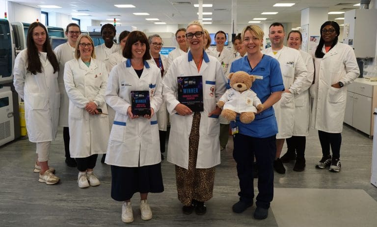 Top award for local work putting young patients at ease