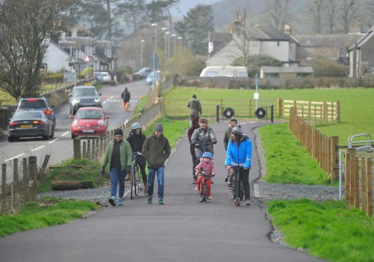 Penpont and Thornhill path