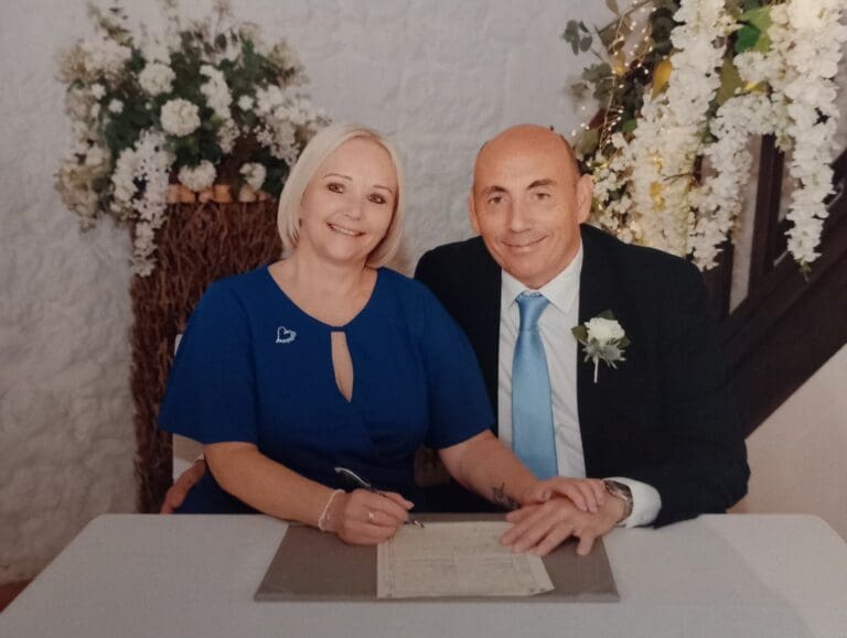 Couple Remarry at Gretna Green After 25 Years Apart