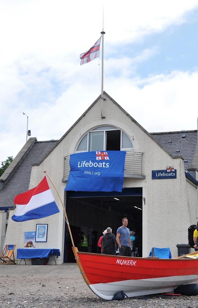 RNLI Volunteers Support SkiffieWorlds in Stranraer