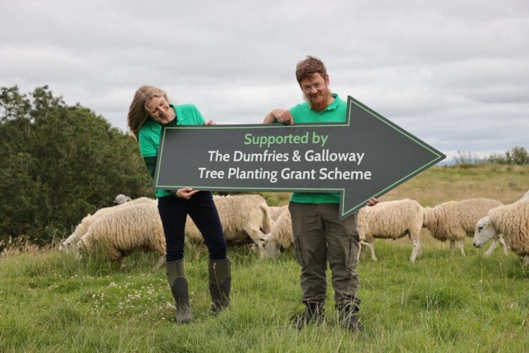 The Dumfries & Galloway Tree Planting Grant Scheme is re-launched!