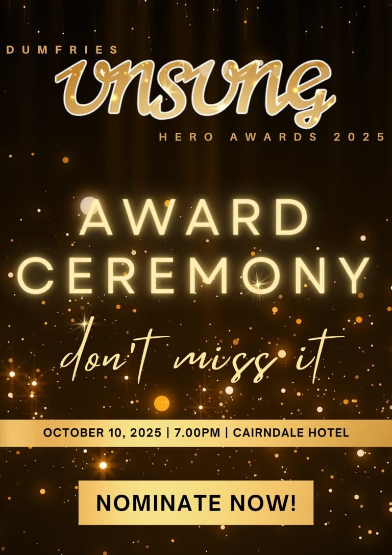 Nominate your Dumfries and Galloway Unsung Hero