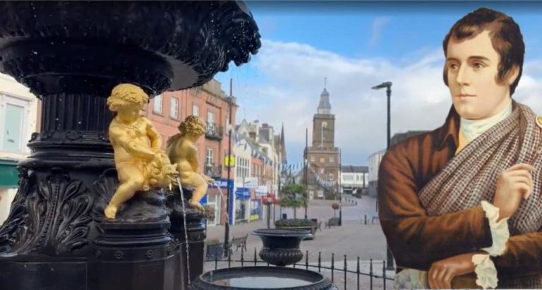 Discover Burns’ Dumfries with Free Guided Tours