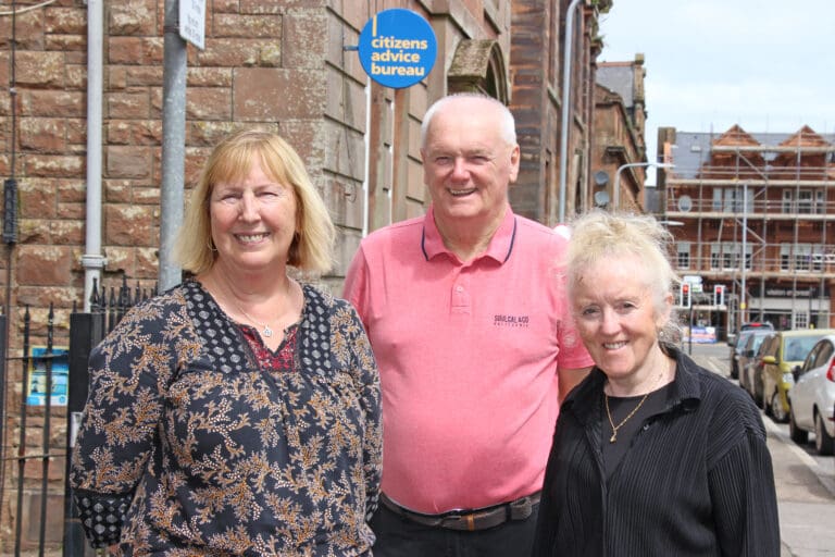 Volunteer at Annan Bureau and help to change lives.