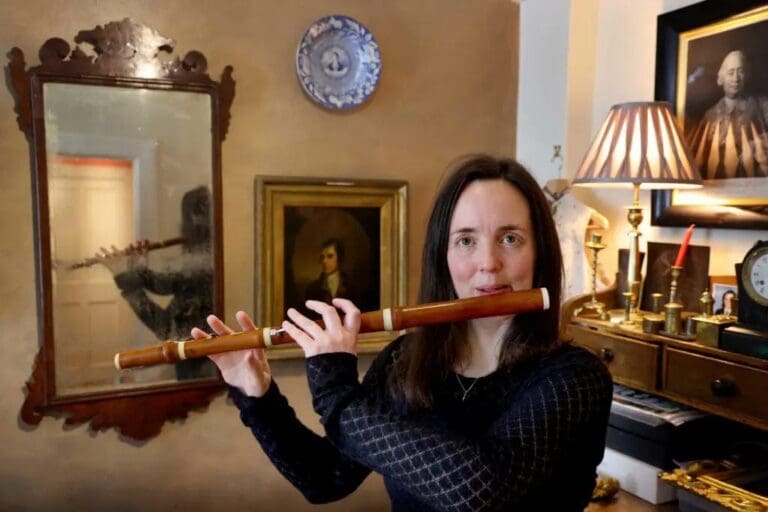 Burns Family Flute Played for the First Time in 150 Years