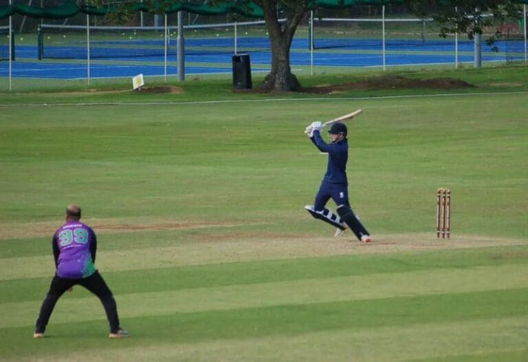 Batters Take Nunholm To Victory Over League Leaders