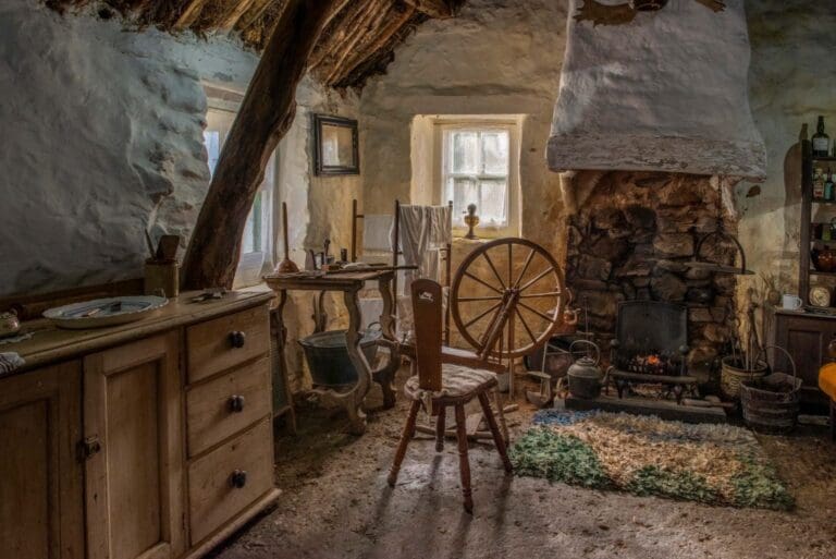 Wool crafts return to Cruck Cottage