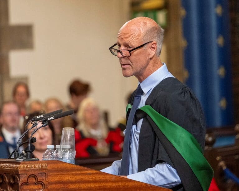 David Receives Honorary Fellowships Awarded by SRUC
