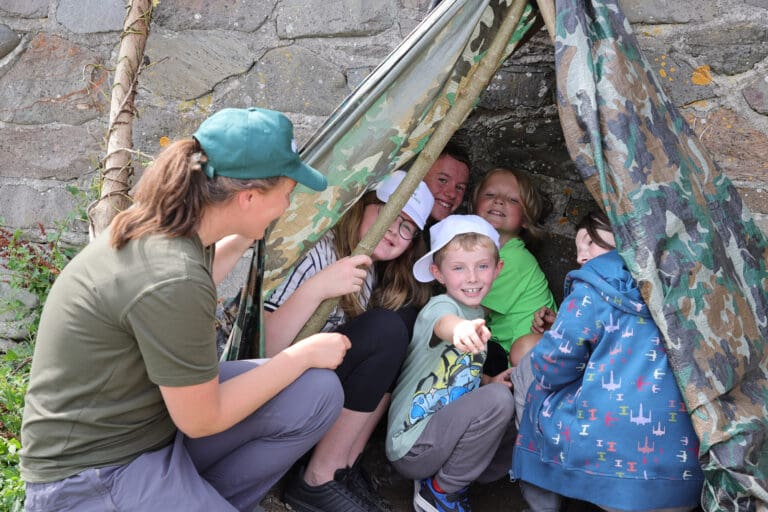 More than 300 people Take Part in Coastal Woodland Adventures Programme