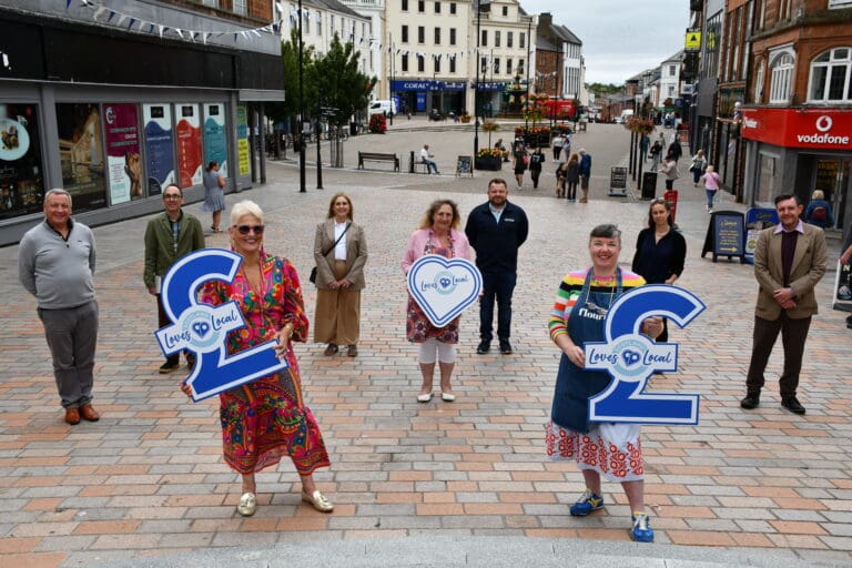 Appeal To Spend £1 A Week More With Local Business