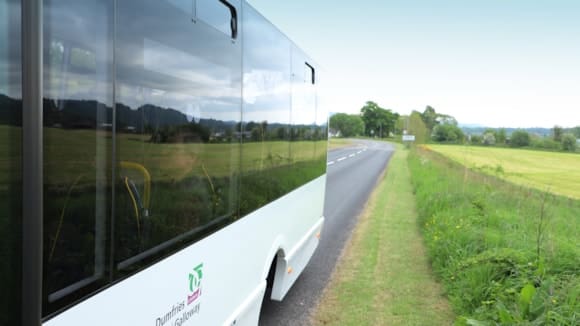 Dumfries and Galloway Bus Network – Changes Made Following Customer Feedback